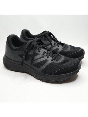 Salomon Trailster 2 Men's Size 7.5 Black Textile Lace Up Trail Running Shoes